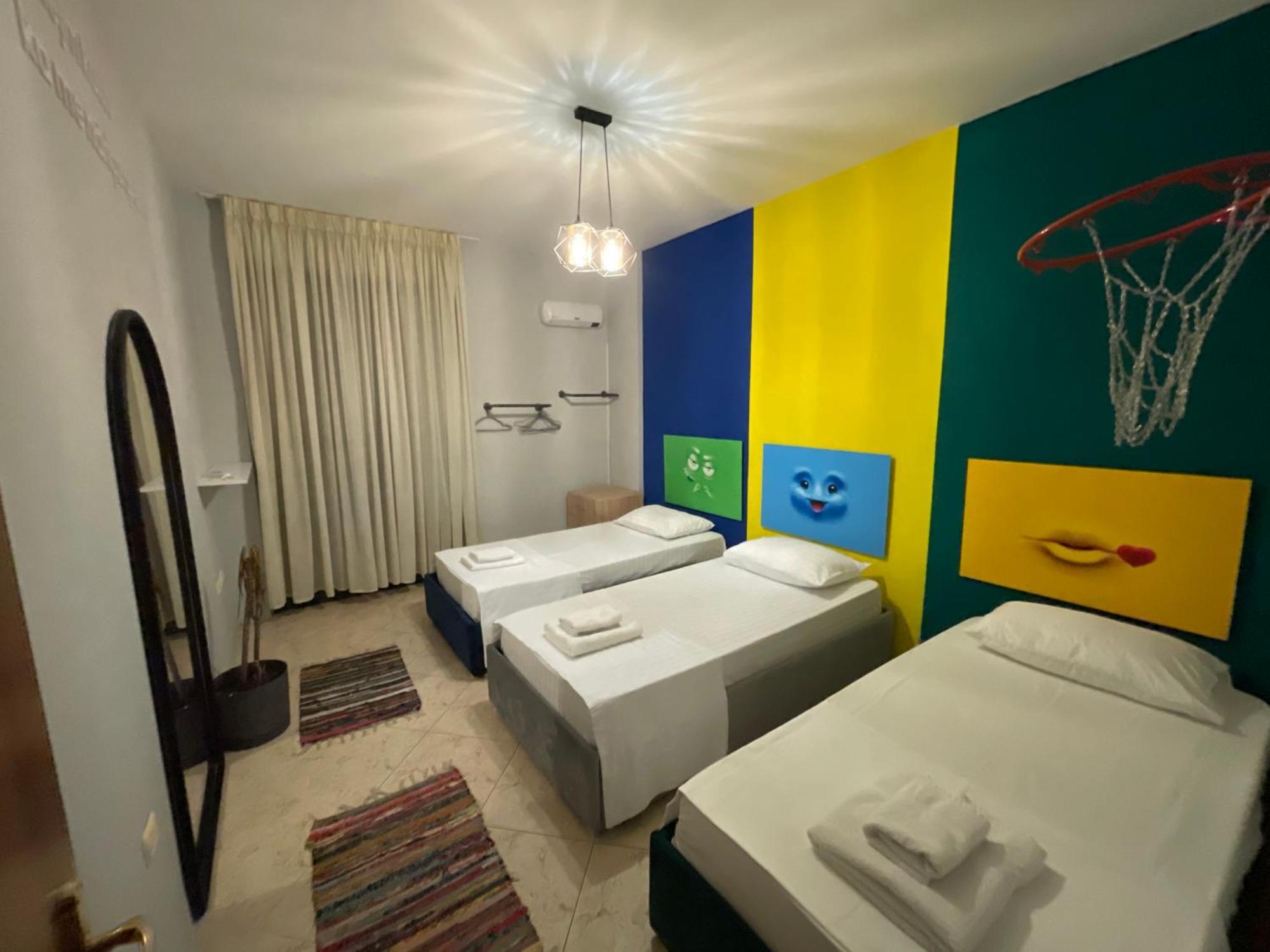 Super House Blloku - 3 Rooms Tirana Exteriér fotografie